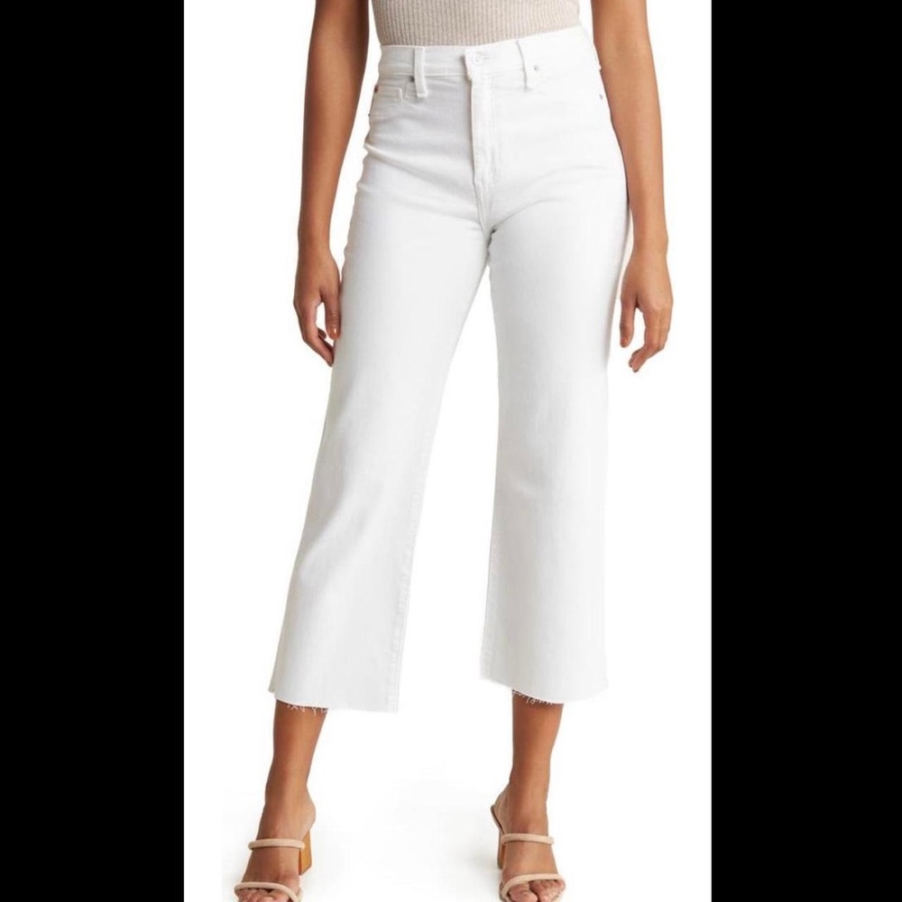 Hudson Jeans — High Rise, Cropped, Kick-Flare, size 28